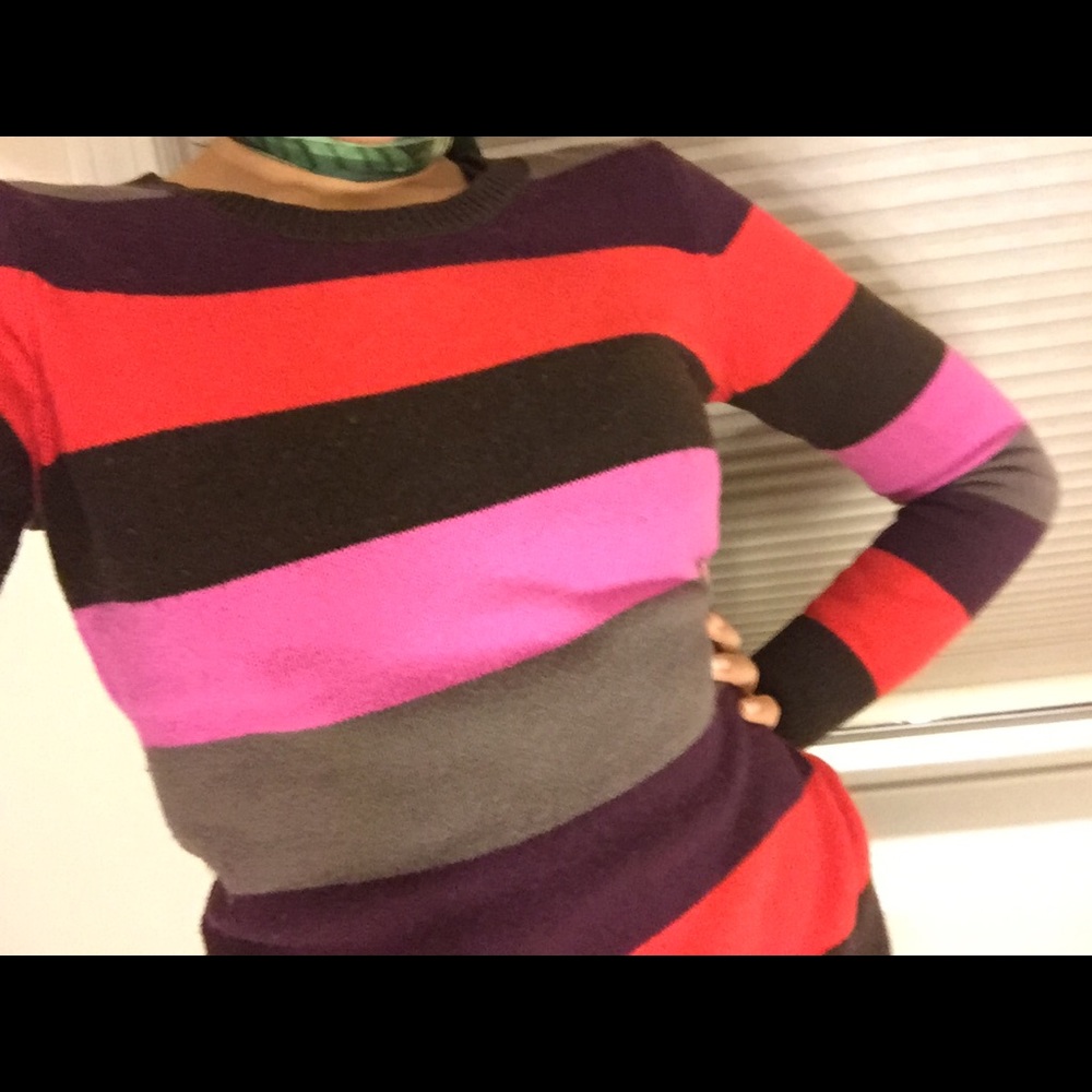 Striped Sweater - Picture 3 of 3